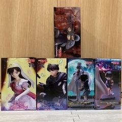 名探偵コナンフィギュア5個セットの画像