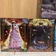 名探偵コナンフィギュア5個セットの画像
