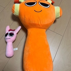 スプランキー　ぬいぐるみの画像