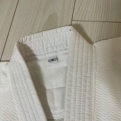 1回着用の柔道着！⚠️苗字かいちゃってますの画像