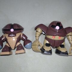 SDガンダムBB戦士詰め合わせセット 組み立て済み完成品　ガンダムプラモデルの画像