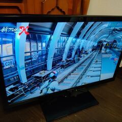 【中古】【美品】Panasonic 24型 液晶テレビ VIERA TH-L24C6 リモコンありの画像