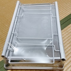 3段ラック 収納ラック キッチンラックの画像