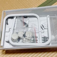 3段ラック 収納ラック キッチンラックの画像