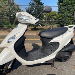 130⭐️Xprokaze50⭐️要整備車両、エンジン始動したりしなかったり、オーバーフローあり、サイドスタンド付き、SYM、原付、バイクの画像
