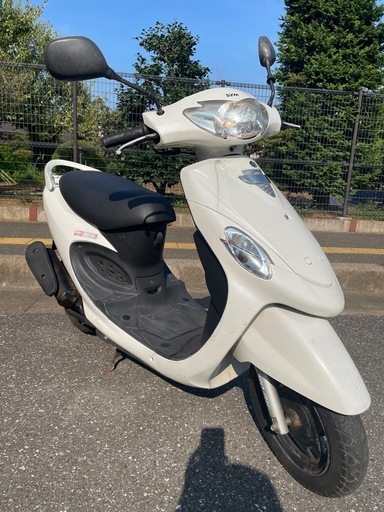 130⭐️Xprokaze50⭐️要整備車両、エンジン始動したりしなかったり、オーバーフローあり、サイドスタンド付き、SYM、原付、バイク