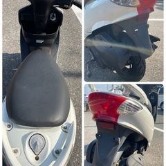 130⭐️Xprokaze50⭐️要整備車両、エンジン始動したりしなかったり、オーバーフローあり、サイドスタンド付き、SYM、原付、バイクの画像