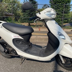 130⭐️Xprokaze50⭐️要整備車両、エンジン始動したりしなかったり、オーバーフローあり、サイドスタンド付き、SYM、原付、バイクの画像