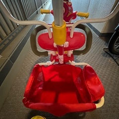 アンパンマン三輪車の画像