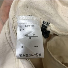 ストレートデニム　Mの画像