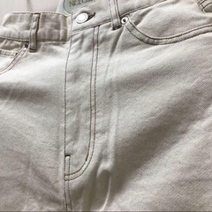 ストレートデニム　Mの画像