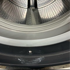 2020年製ドラム式洗濯機 ヒートリサイクル 風アイロン ビッグドラムの画像