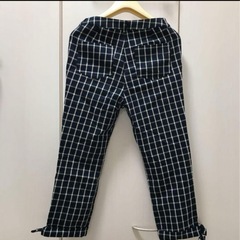 チェックパンツ　Mの画像