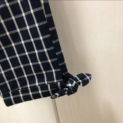 チェックパンツ　Mの画像