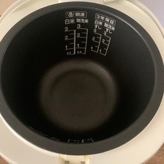 【引き取り予定決まりました】TOSHIBA 3号 炊飯器 2011年製 RC-5XDの画像