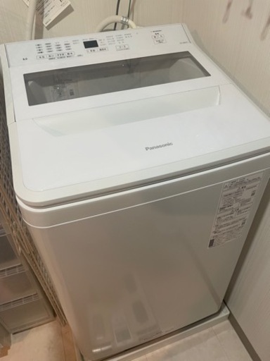 【最終値下げ！】Panasonic 2022年製 全自動洗濯機