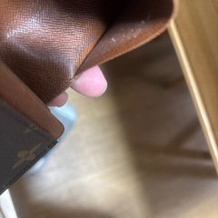 ルイヴィトンモノグラム、折りたたみ、財布の画像