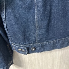 ユニクロ　UNIQLO デニムジャケット　Gジャケット　Sサイズの画像