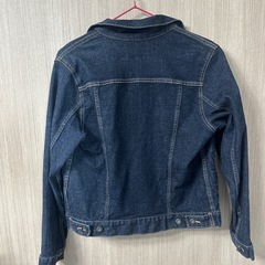 ユニクロ　UNIQLO デニムジャケット　Gジャケット　Sサイズの画像