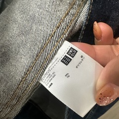 ユニクロ　UNIQLO デニムジャケット　Gジャケット　Sサイズの画像