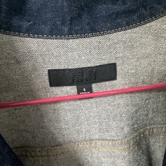 ユニクロ　UNIQLO デニムジャケット　Gジャケット　Sサイズの画像