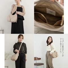 tal.by yumi. ショルダーバッグ ベージュの画像