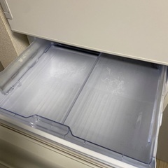 シャープ ノンフロン冷凍冷蔵庫 ホワイト SHARP SJ-P410M-W 408L 2024年製 両開き 取りに来られる方の画像