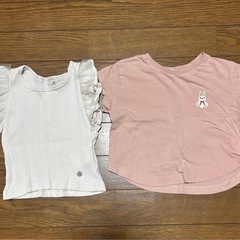 女の子　ベビー 子ども服　80-90の画像