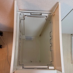 【受取期限あり】KEYUKA 45l ダストボックス　白の画像