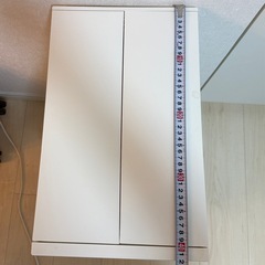 【受取期限あり】KEYUKA 45l ダストボックス　白の画像
