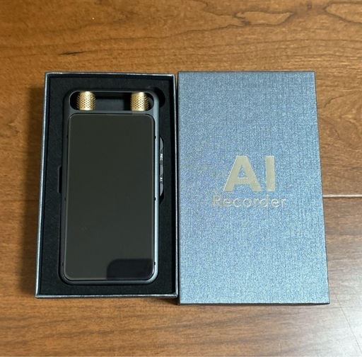 AI ボイスレコーダー⭐️ MUMEOMU M5 ワンタッチ録音 文字起こし翻訳