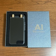 AI ボイスレコーダー⭐️ MUMEOMU M5 ワンタッチ録音 文字起こし翻訳の画像