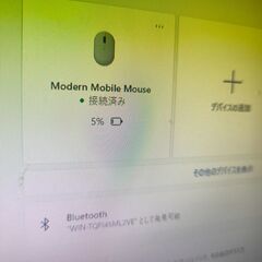 パソコン★マウス★中古★MICROSOFT Surface Mobile Mouse (MT-1799)の画像