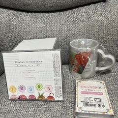 五等分の花嫁 CD マグカップ トランプ セットの画像