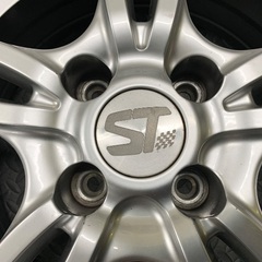 シトロエンC3★185/65R15　SPORTTECHNIC　純正ボルト対応モデル　安心のエアー＆バランス調整済みの画像