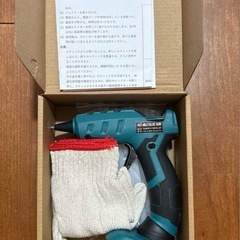 グルーガン❣️充電式 90S急速加熱 7mmグルーガン コードレス PSE認証済の画像