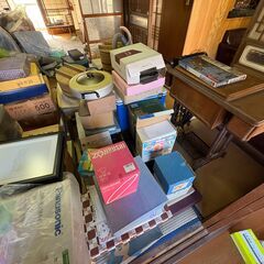 【9/21限定】古民家ガレージセール！参加費300円で“持ってけドロボー方式”の画像