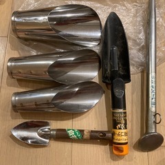 美品園芸スコップセットの画像