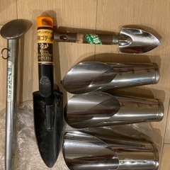 美品園芸スコップセットの画像
