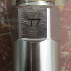 ☆日立金属 HITACHI プッシュインパクト継手接続要領10A21・S T7 LPガス用 ◆6個セット・ひょうたん印の画像