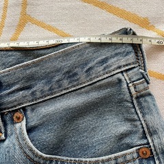 Levi’s 501 デニムショートパンツ ウエスト73cmの画像