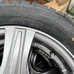 スタッドレス＆アルミ165/70R14ブリザック4本セットの画像