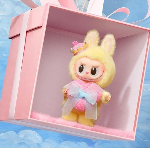 ポップマート　popmart ラブブ　labubu チェックメイト POPMART☆ LABUBU チェックメイトシリーズ ぬいぐるみキーリング