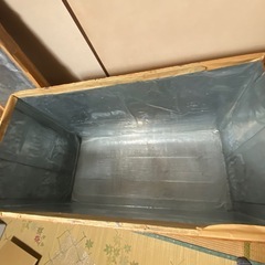 海苔箱？お茶箱？保管箱の画像