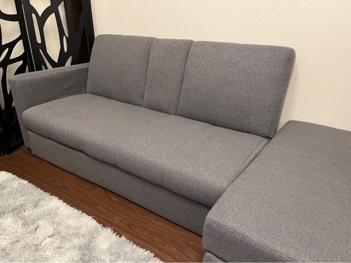 ソファーベッド【収納付】