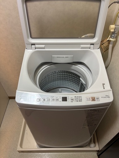 AQUA洗濯機7kg