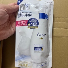 ★ダブ★ 泡洗顔　詰め替え用の画像