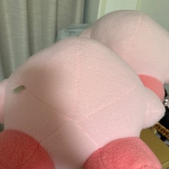 星のカービィ　羊毛風フェルトビッグぬいぐるみの画像