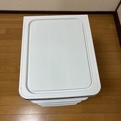 ※14日日曜日まで※新品未使用3段収納BOXの画像