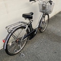 1687業界最長12ヶ月保証付！送料無料エリア多数！安全整備済み！電動自転車の画像